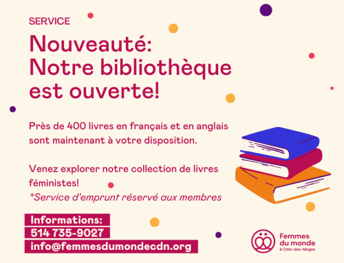 Our library is open!